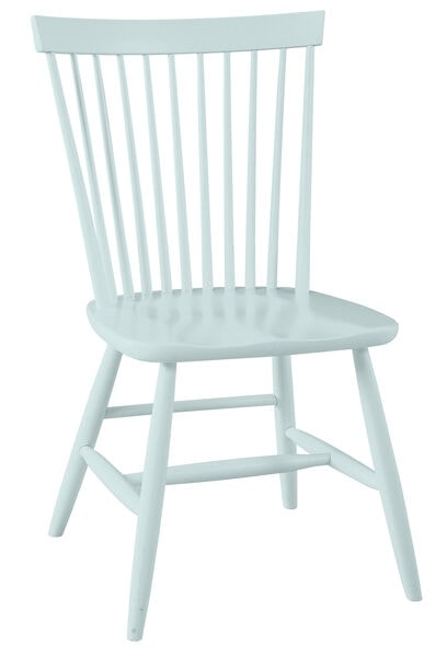 Transitional Spindle Desk Chair