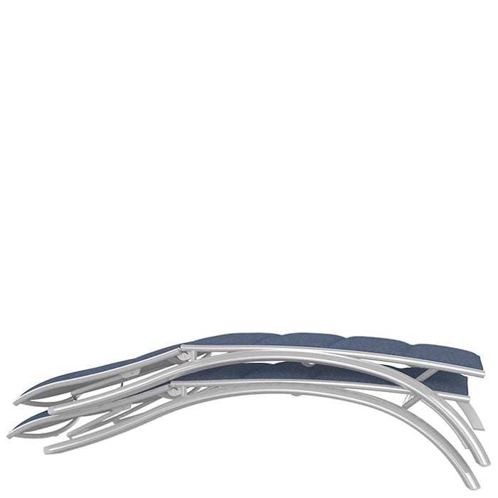 Tropitone South Beach South Beach Elite Padded Chaise Lounge