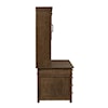 Liberty Furniture Sonoma Road Desk with Hutch