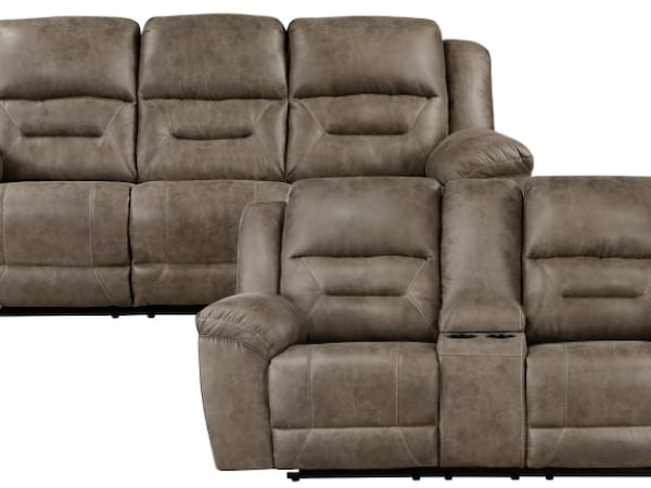 2-Piece Reclining Living Room Set