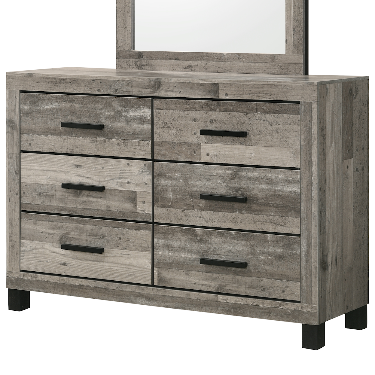 Lifestyle Natural NATURAL GREY DRESSER |