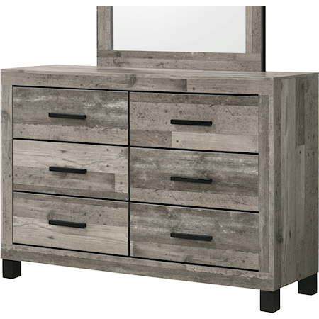 NATURAL GREY DRESSER |