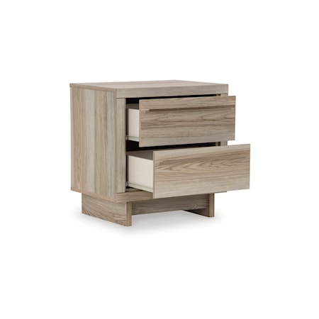 2-Drawer Nightstand