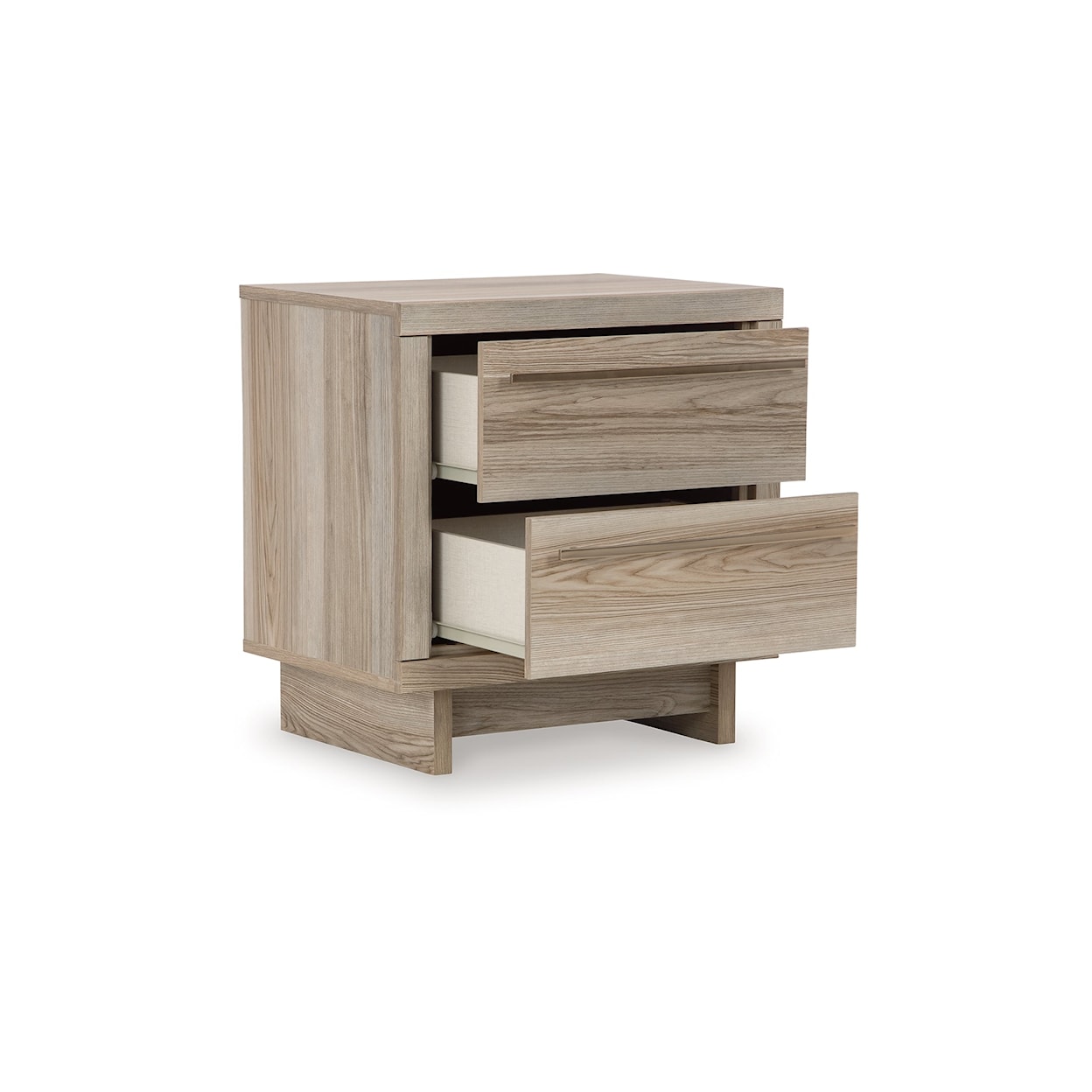 Ashley Signature Design Hasbrick 2-Drawer Nightstand