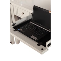 Desks Feature Pull-Out Keyboard Drawer and/or Laptop Storage