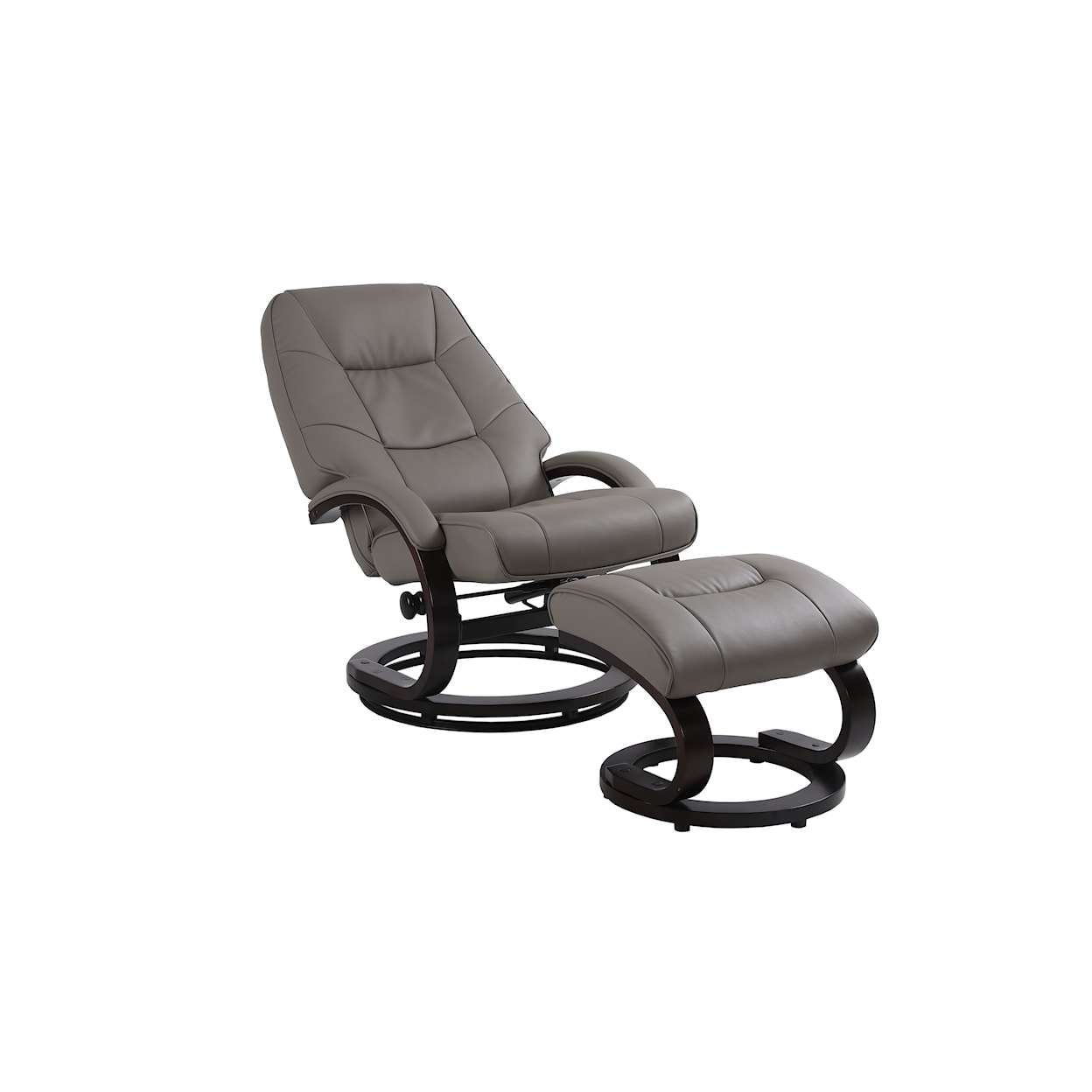 Progressive Furniture Sundsvall Recliner and Ottoman