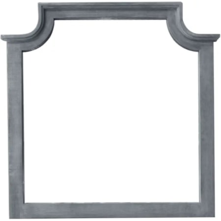 Arched Dresser Mirror