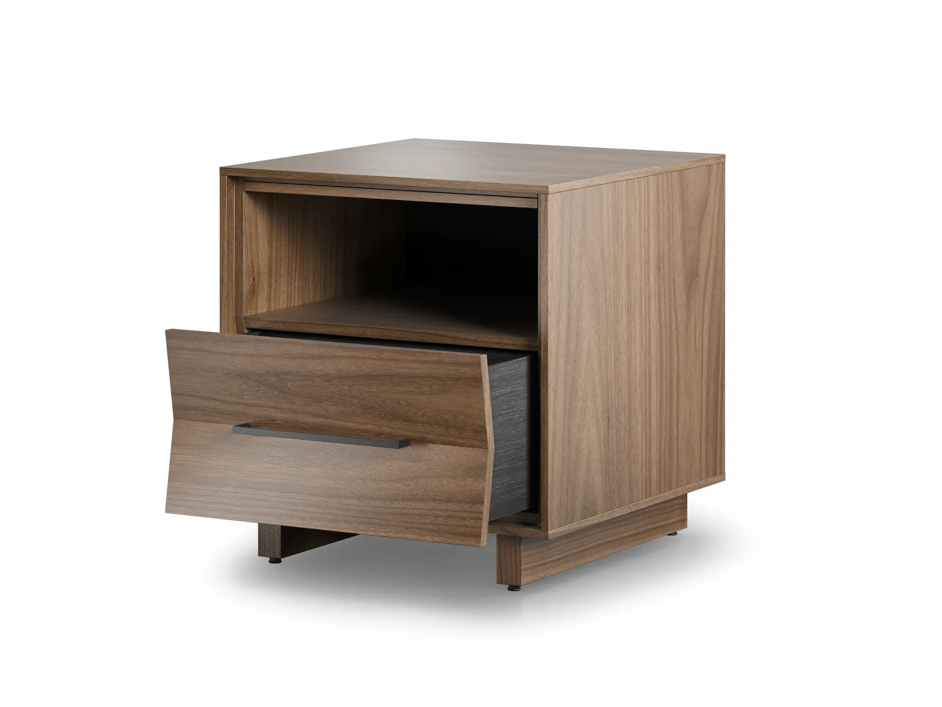 20" Single-Drawer Nightstand w/Sliding Top