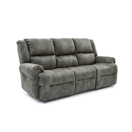 Power Reclining Wall-Safe Sofa