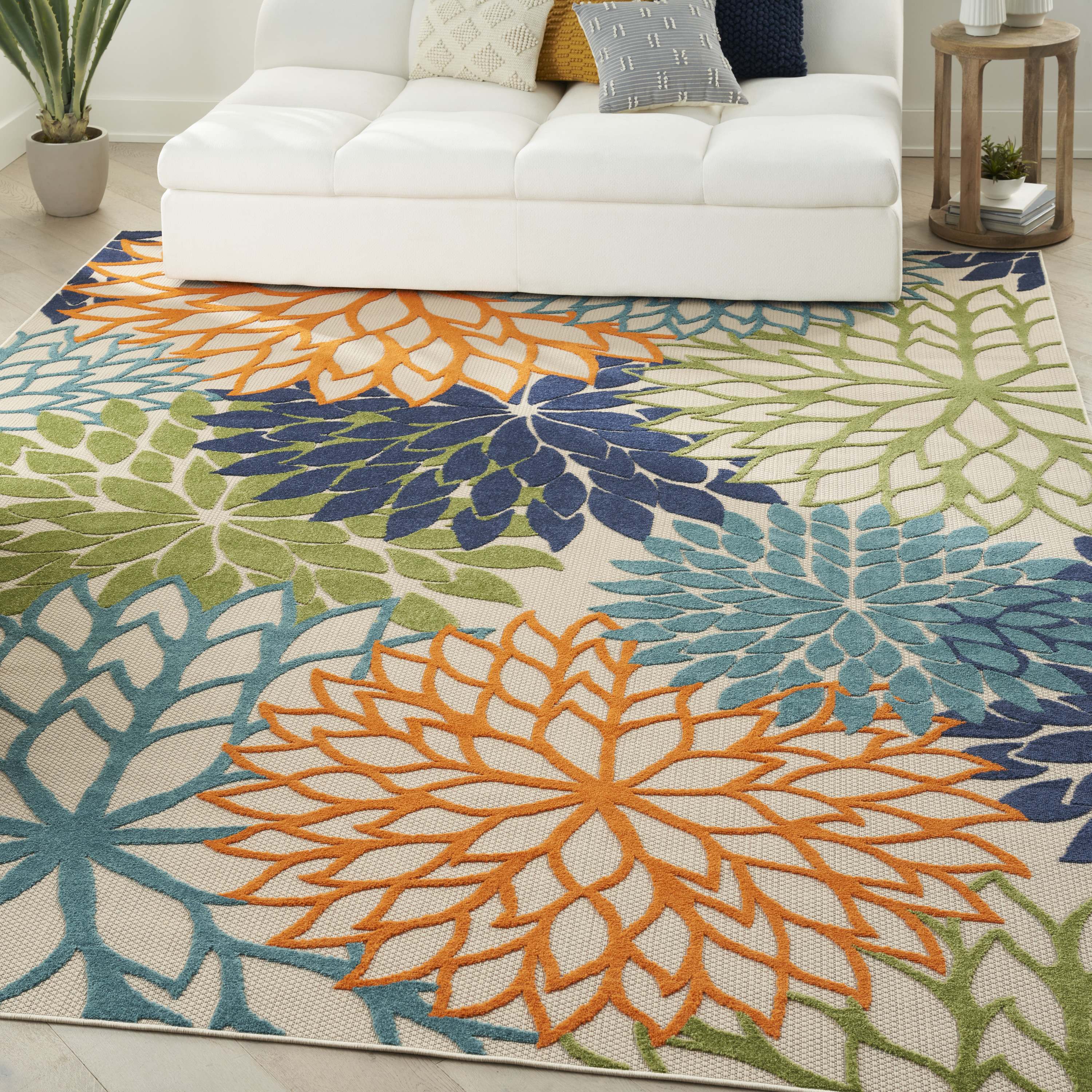 Nourison Aloha 10' x 14'  Rug
