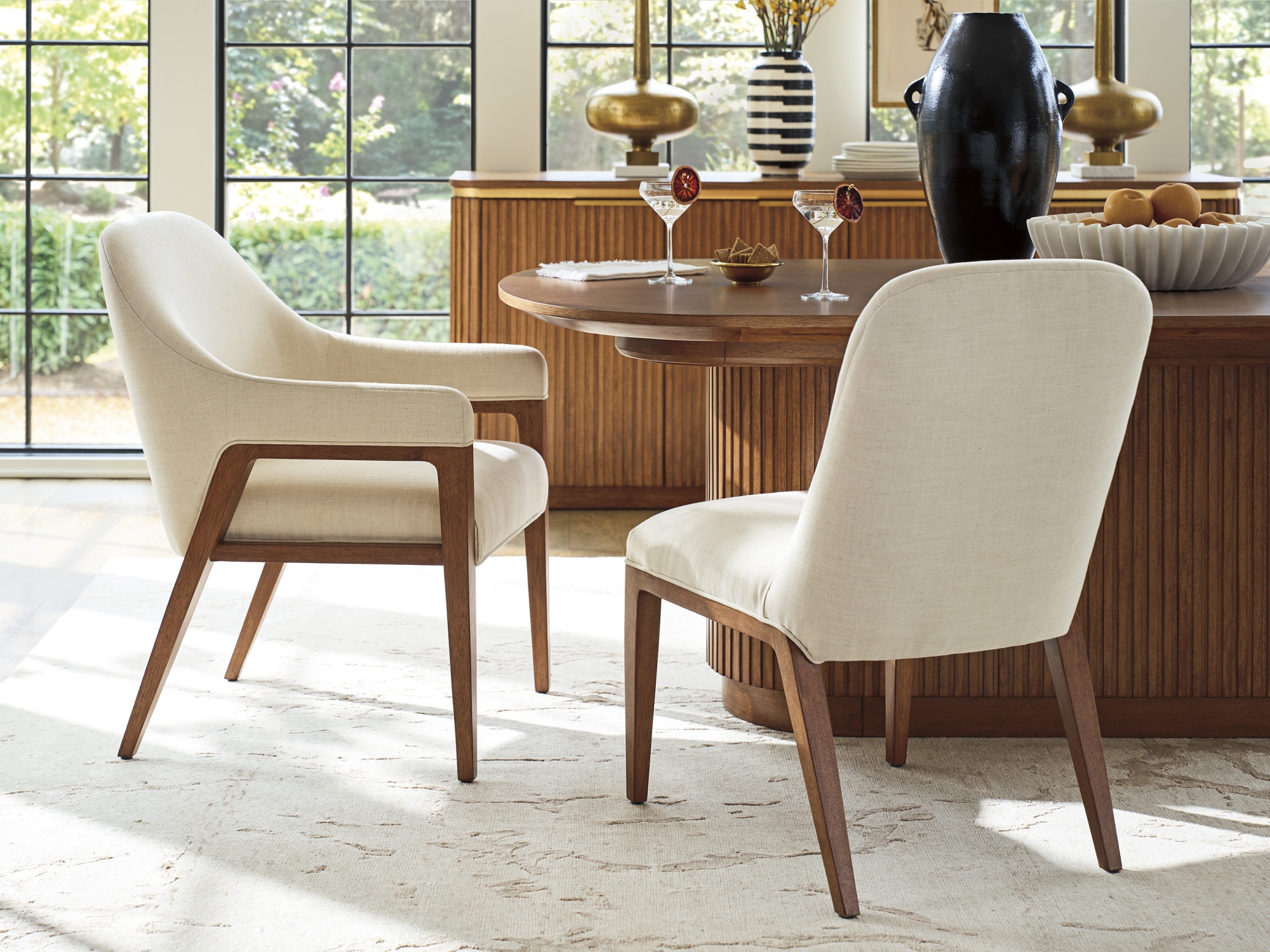 Upholstered Arm Chair