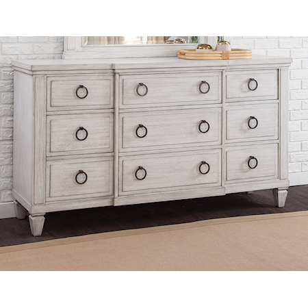 9-Drawer Dresser