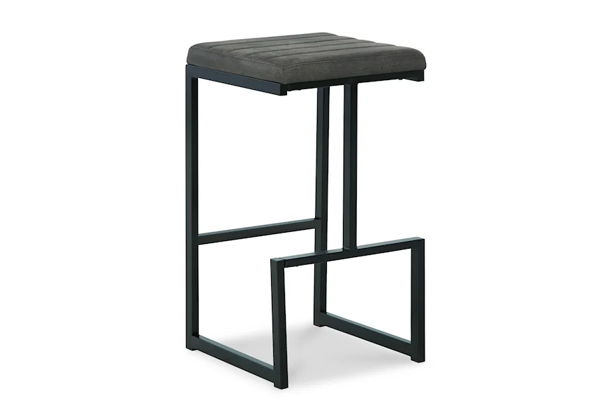 Strumford Bar Height Bar Stool by Signature Design by Ashley Furniture at Sam's Appliance & Furniture