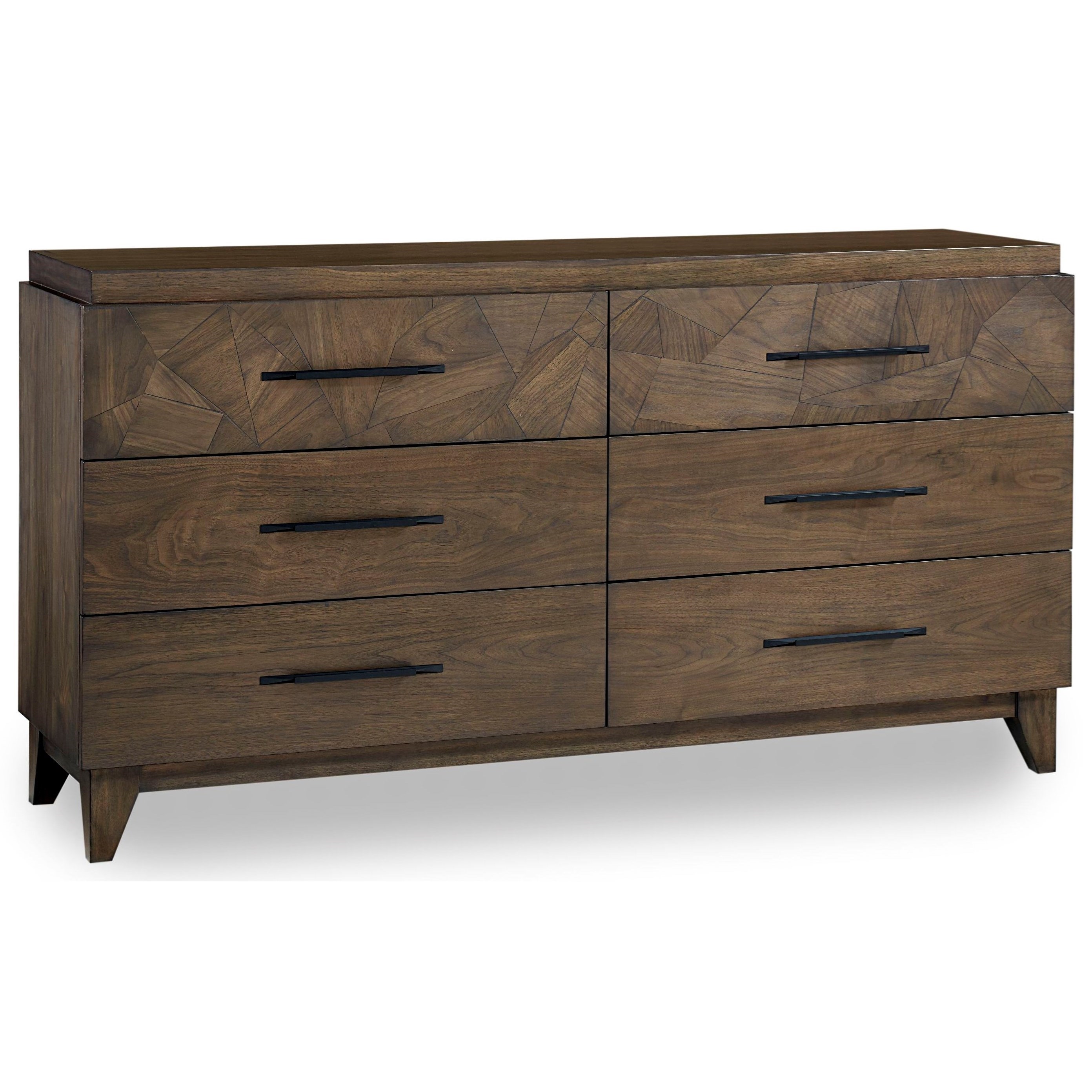 Modus Furniture Broderick Dresser and Mirror Set