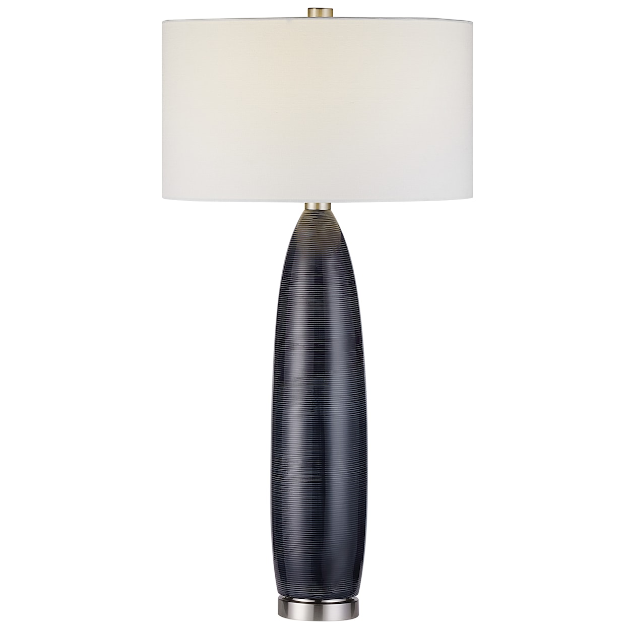 Uttermost Cullen Cullen Blue Gray Table Lamp