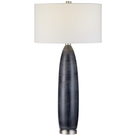 Cullen Blue Gray Table Lamp
