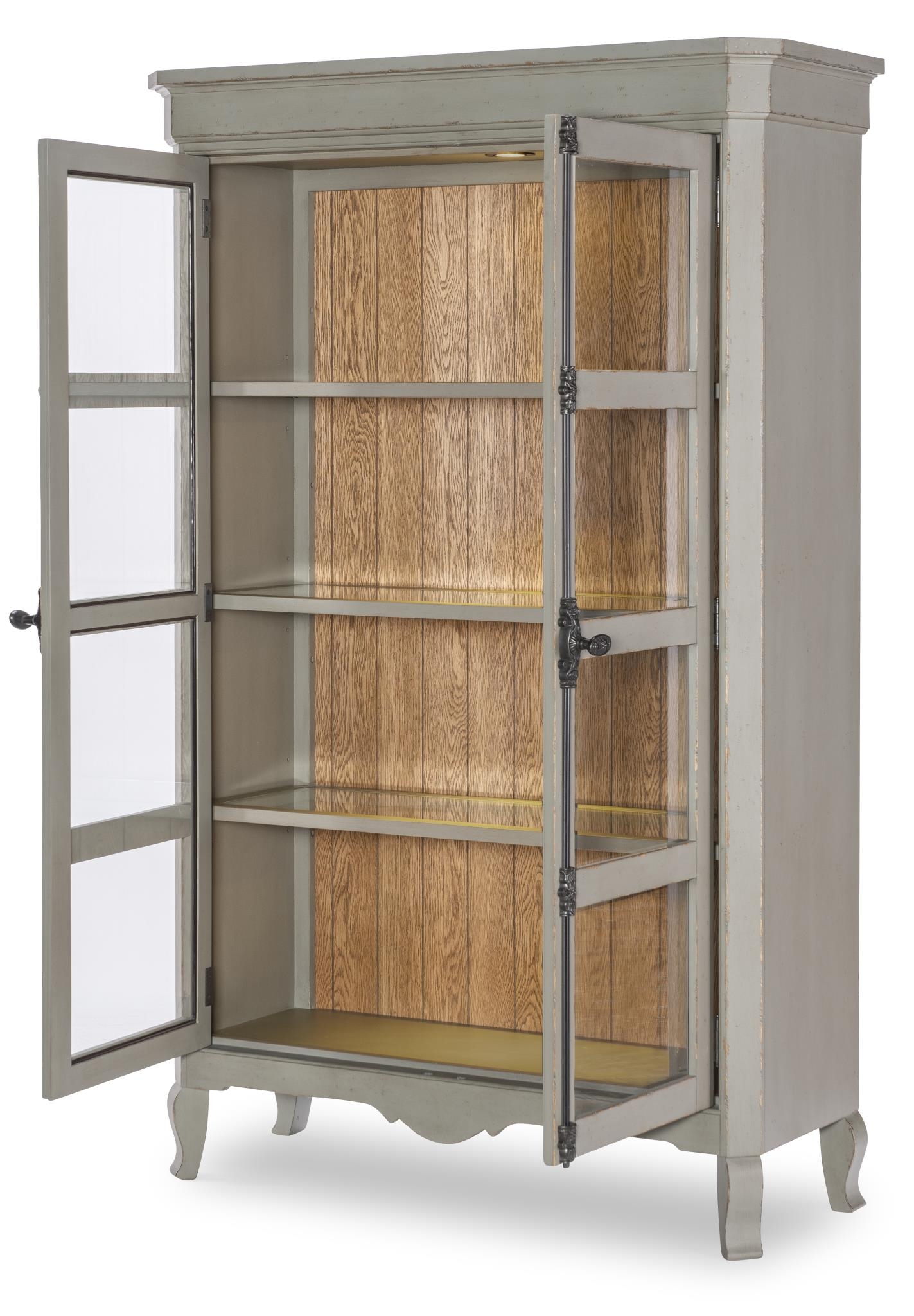 Cremone Bolt Display Cabinet
