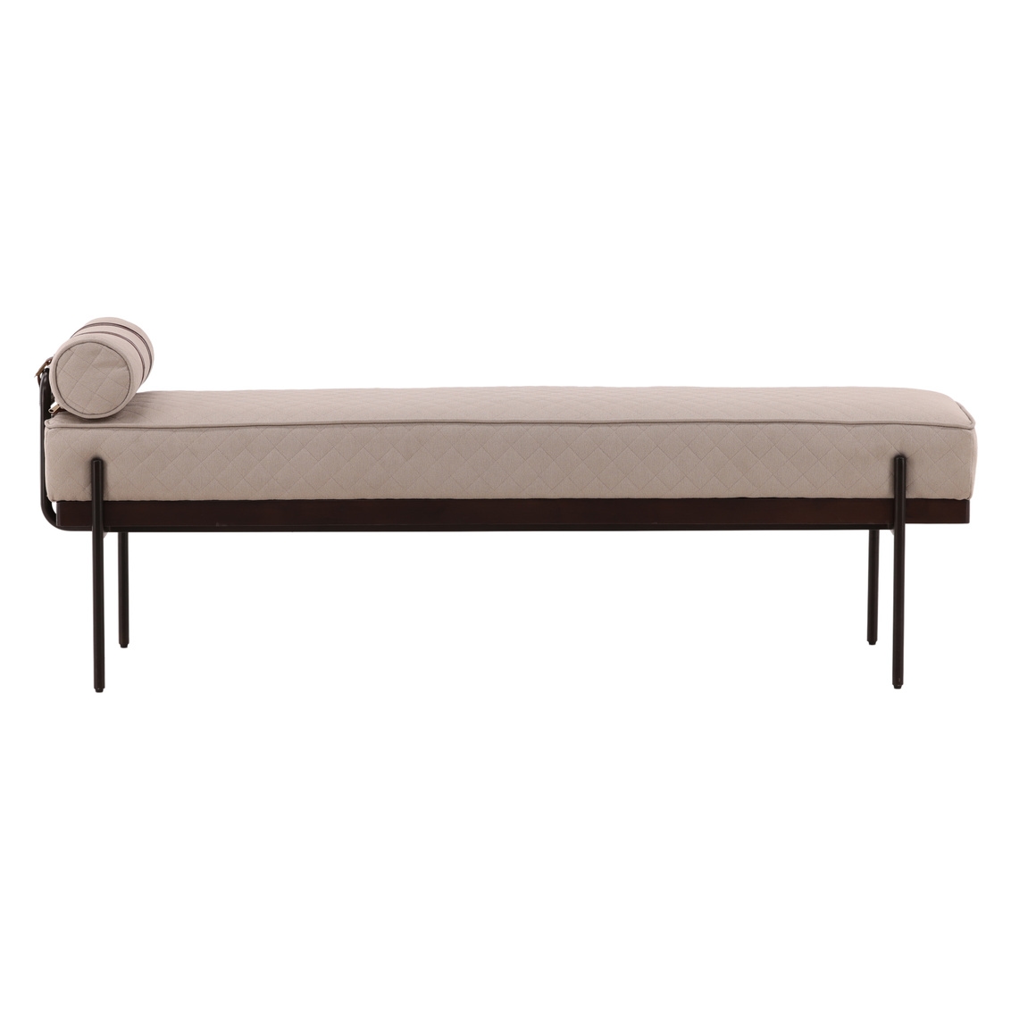 Furniture Classics Winstead Upholstered Bench with Pillow