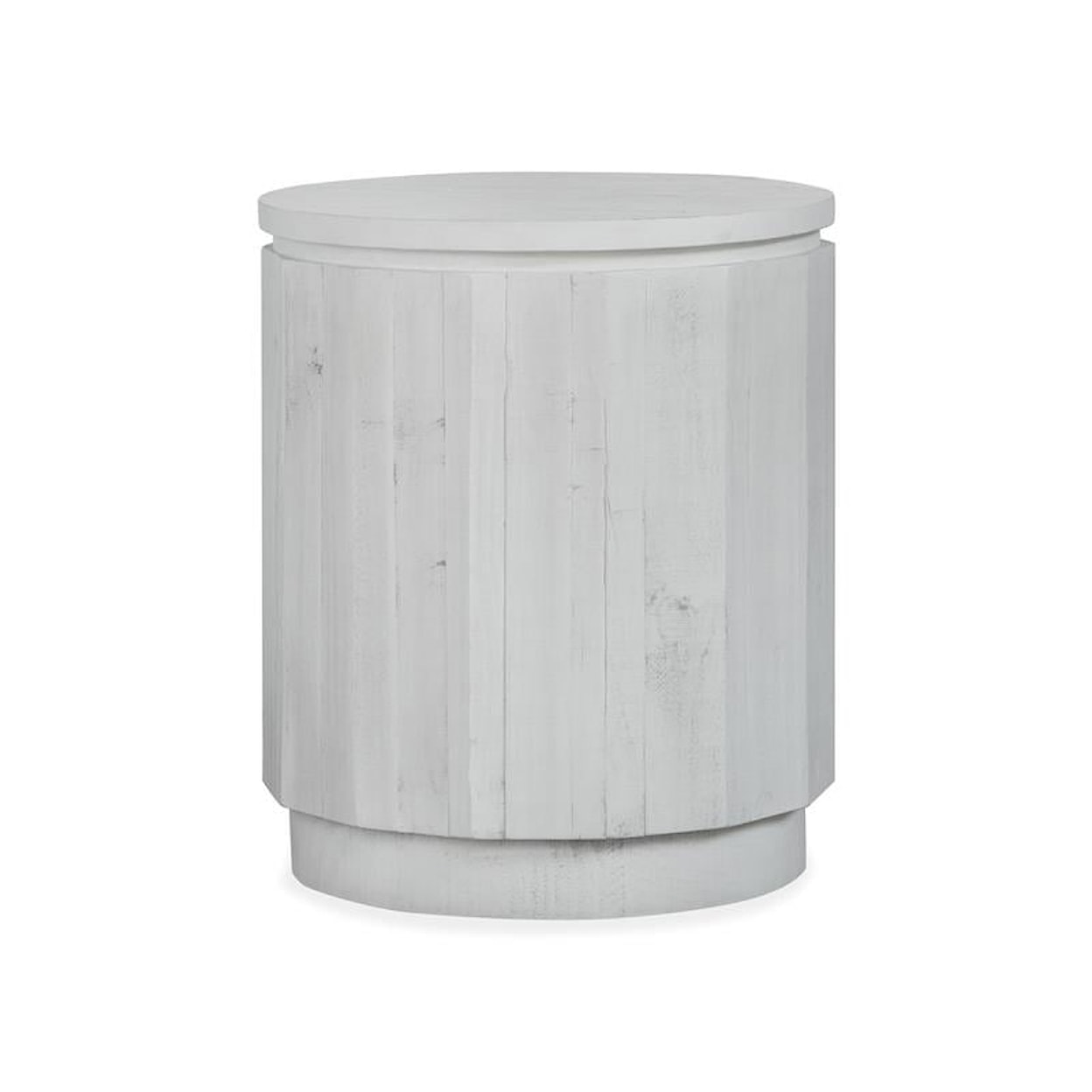 Magnussen Home Claudette Occasional Tables Round Accent End Table