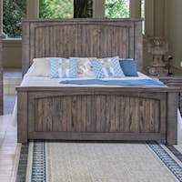 Rustic Queen Bed