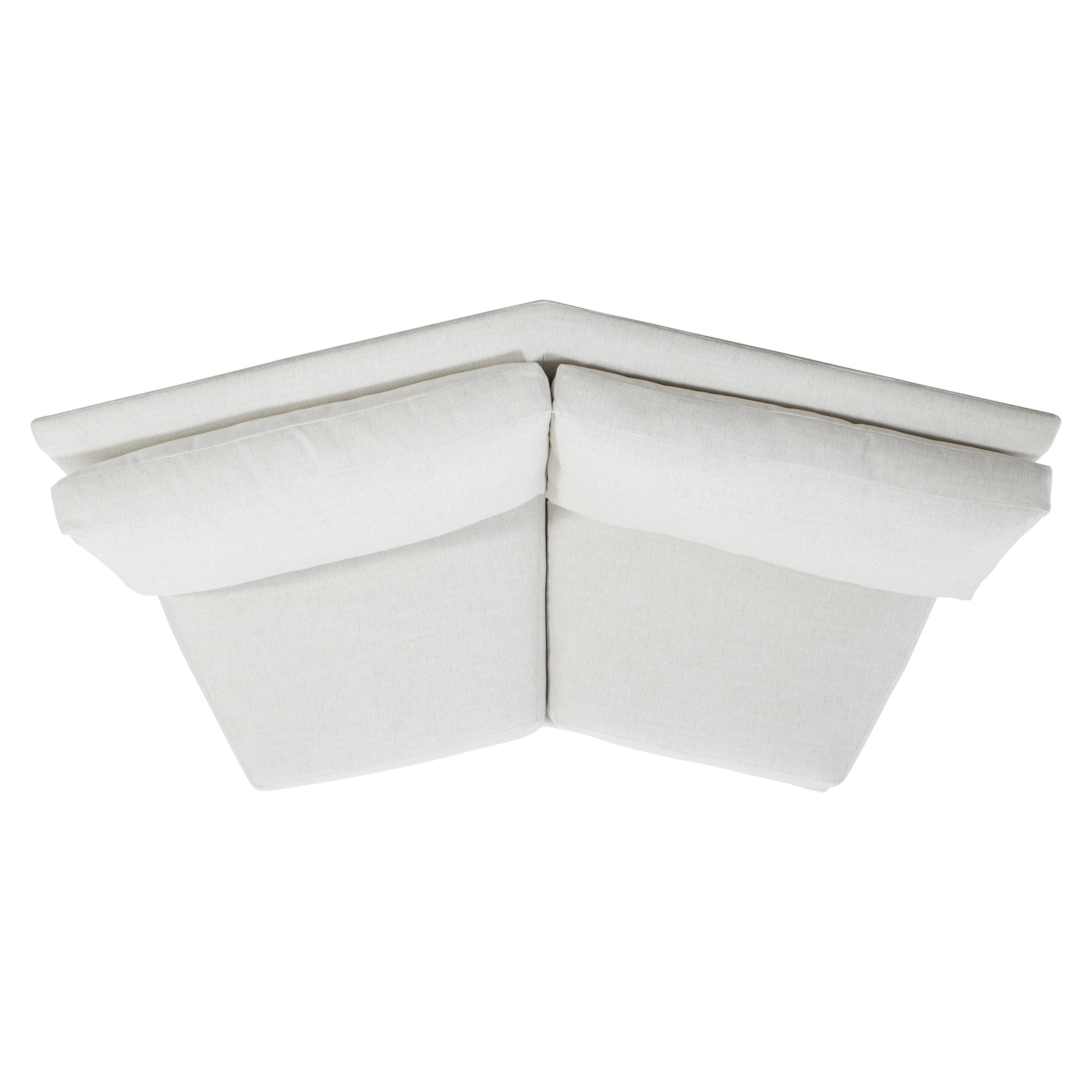 Bernhardt Bernhardt Exteriors Outdoor Armless Curved Loveseat