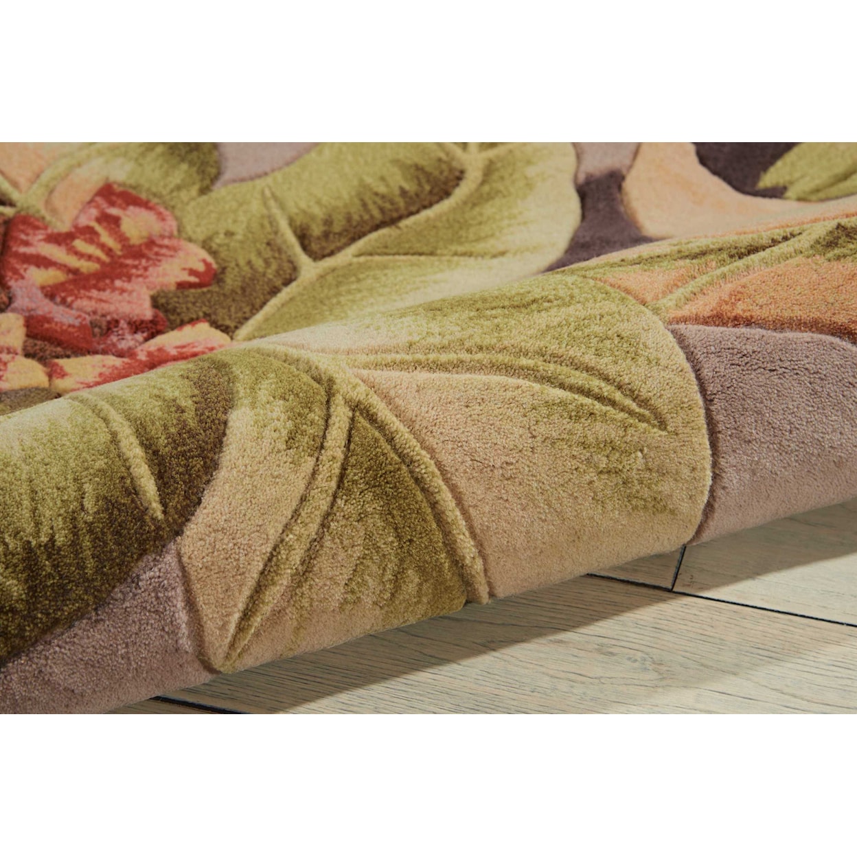 Nourison Tropics 5'3" x 8'3"  Rug