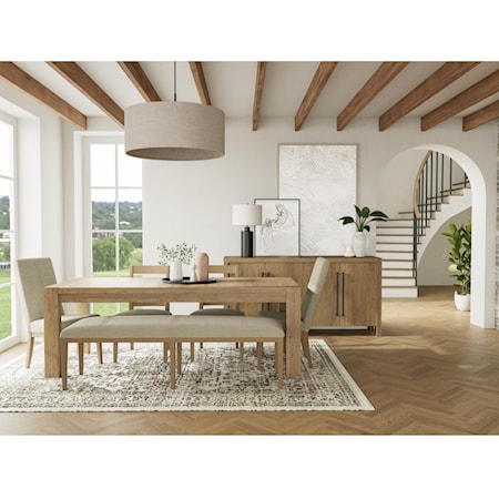 Contemporary 6-Piece Dining Set