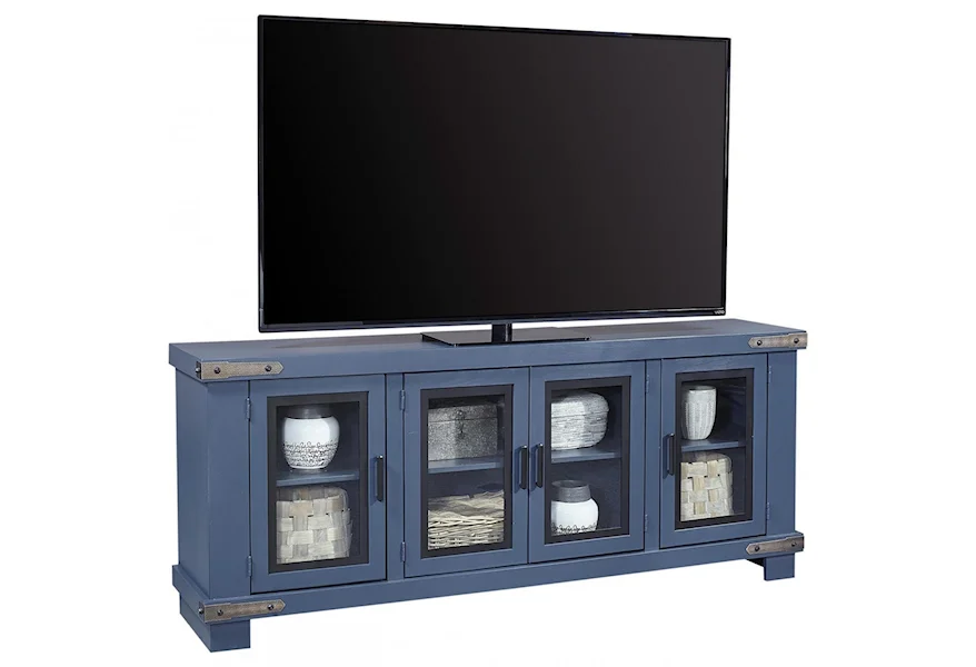 Sawyer 78" Console by Aspenhome at Upper Room Home Furnishings