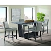 Elements International Beckley Counter Height Table