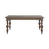 Libby Americana Farmhouse Rectangular Dining Table