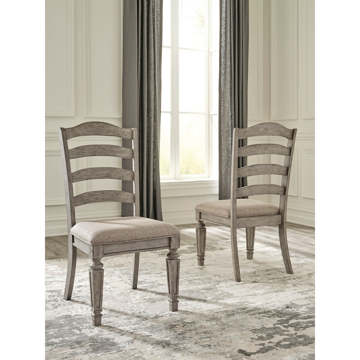 Signature Design by Ashley Lodenbay 8-Piece Dining Set