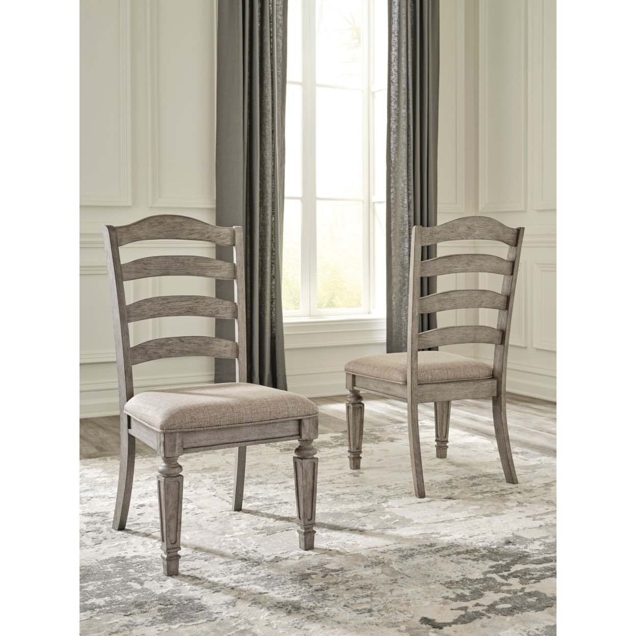 Signature Design by Ashley Lodenbay 8-Piece Dining Set