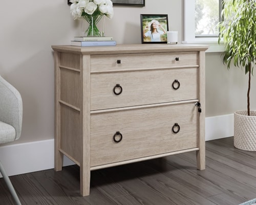 East Adara 2-Drawer Lateral File Cabinet with Locking Mechanism