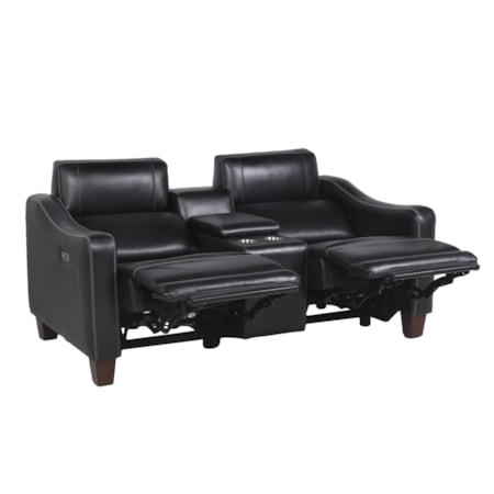 Dual-Power Loveseat