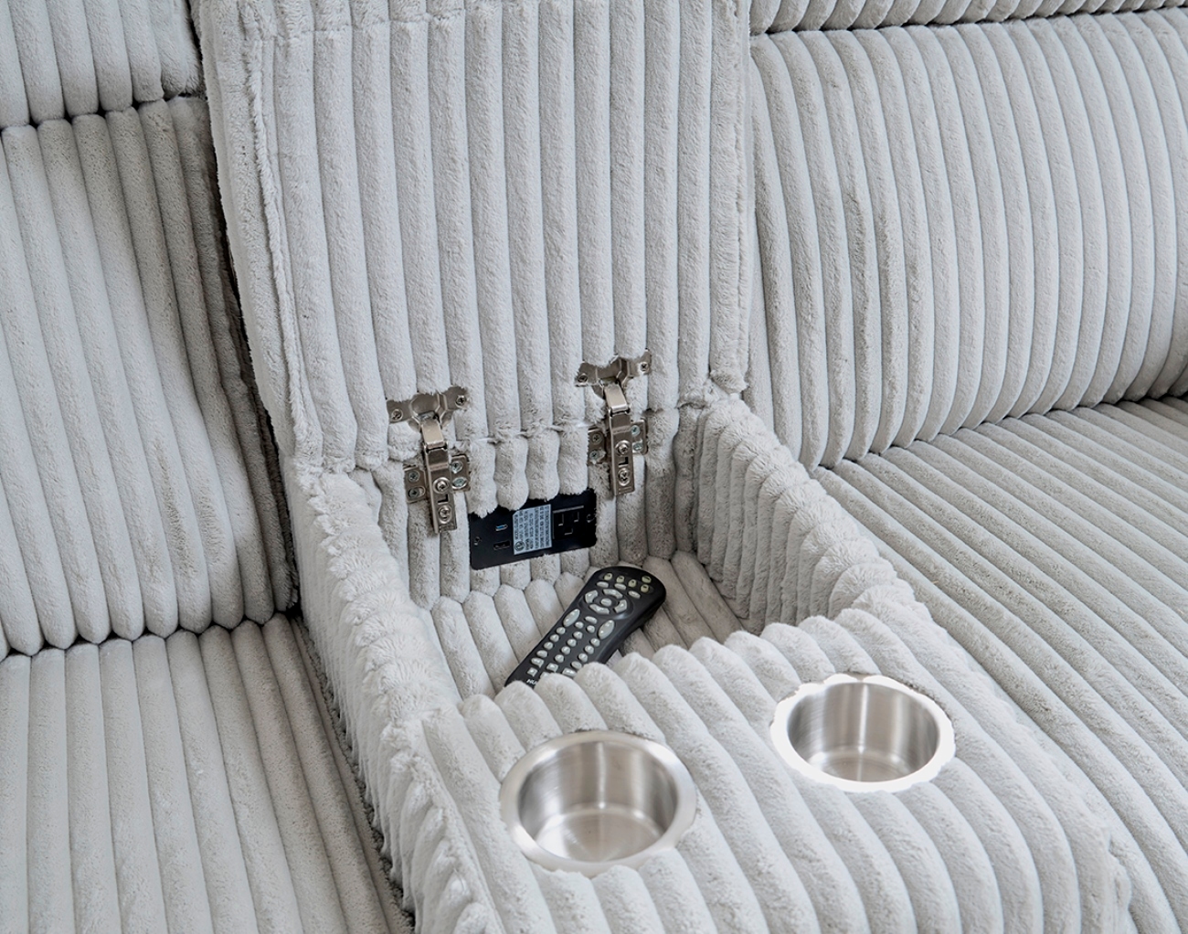 Parker Living Radius Power Reclining Glider Loveseat