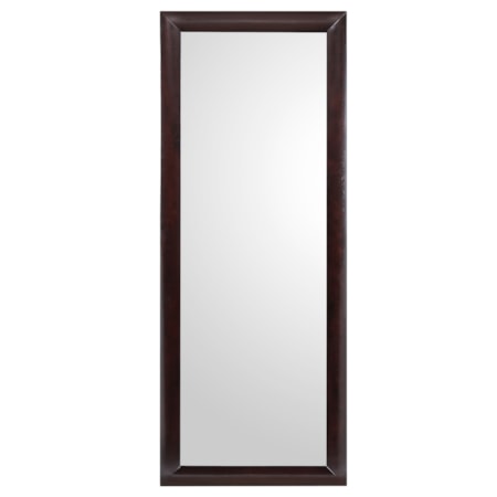 30 x 76 Inch Wood Framed Standing Mirror