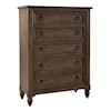 Liberty Furniture Americana Farmhouse 5-Drawer Bedroom Chest
