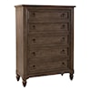 Libby Americana Farmhouse 5-Drawer Chest