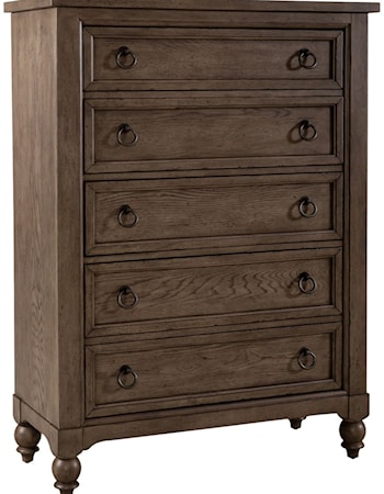 5-Drawer Chest