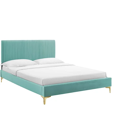 King Platform Bed