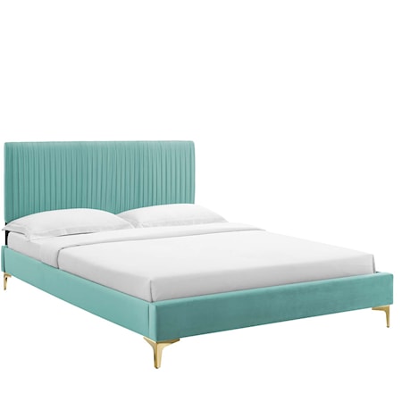 King Platform Bed