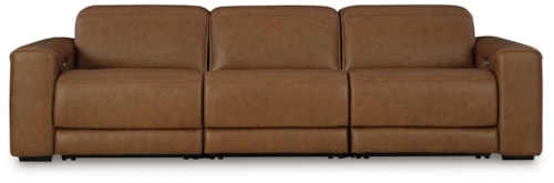 3-Piece Power Reclining Sectional Sofa