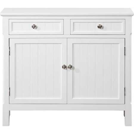 Two Door Two Drawer Cupboard