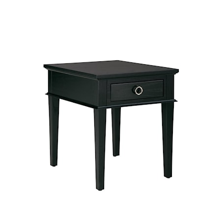 Customizable South Port End Table