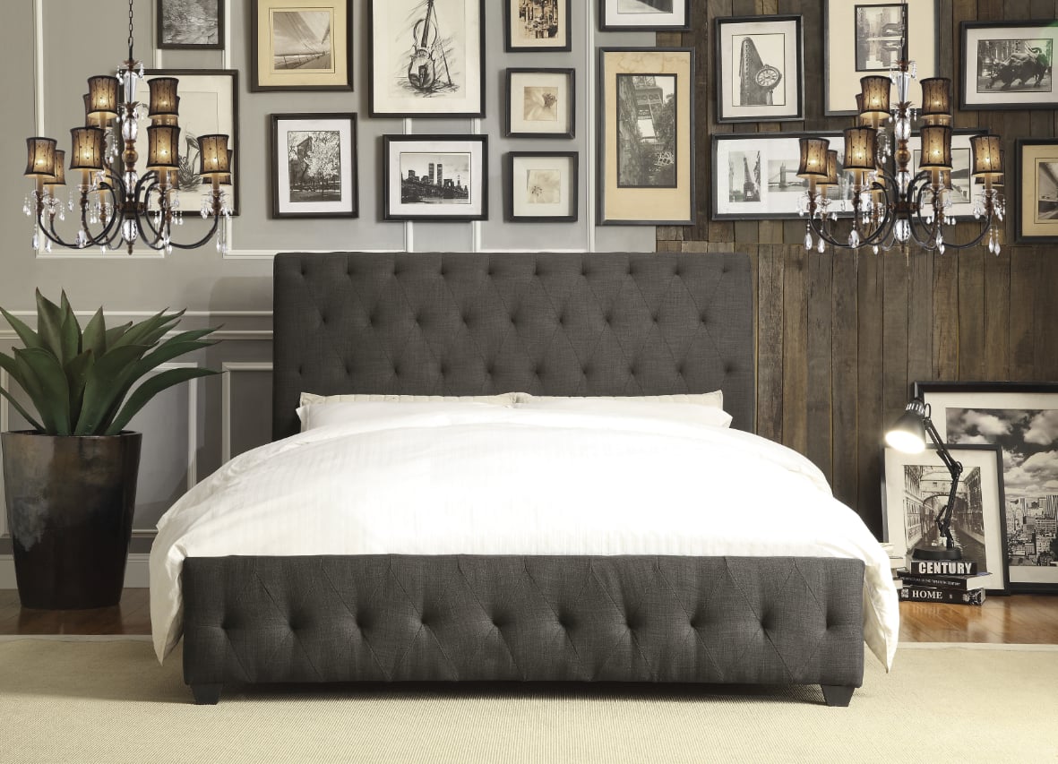 Queen Sleigh Bed