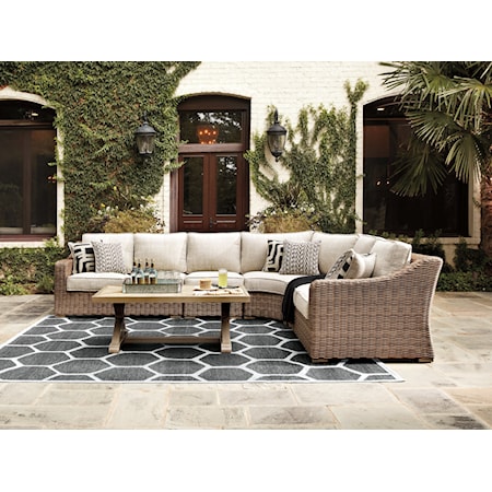 4-Piece Outdoor Seating Set