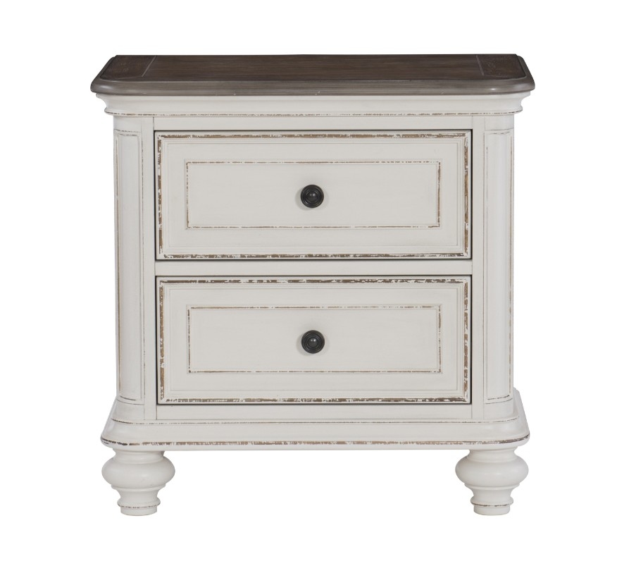 2-Drawer Nightstand