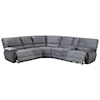 Steve Silver Simone 4-Seat Power Reclining Sectional Sofa