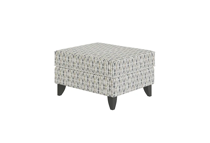 51 ENTICE PAVER Accent Ottoman by Fusion Furniture at Esprit Decor Home Furnishings