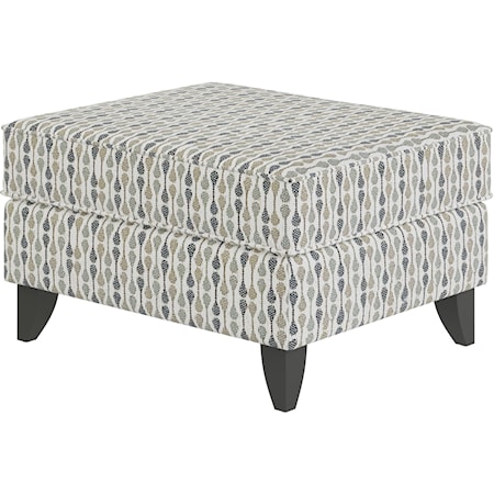 Accent Ottoman